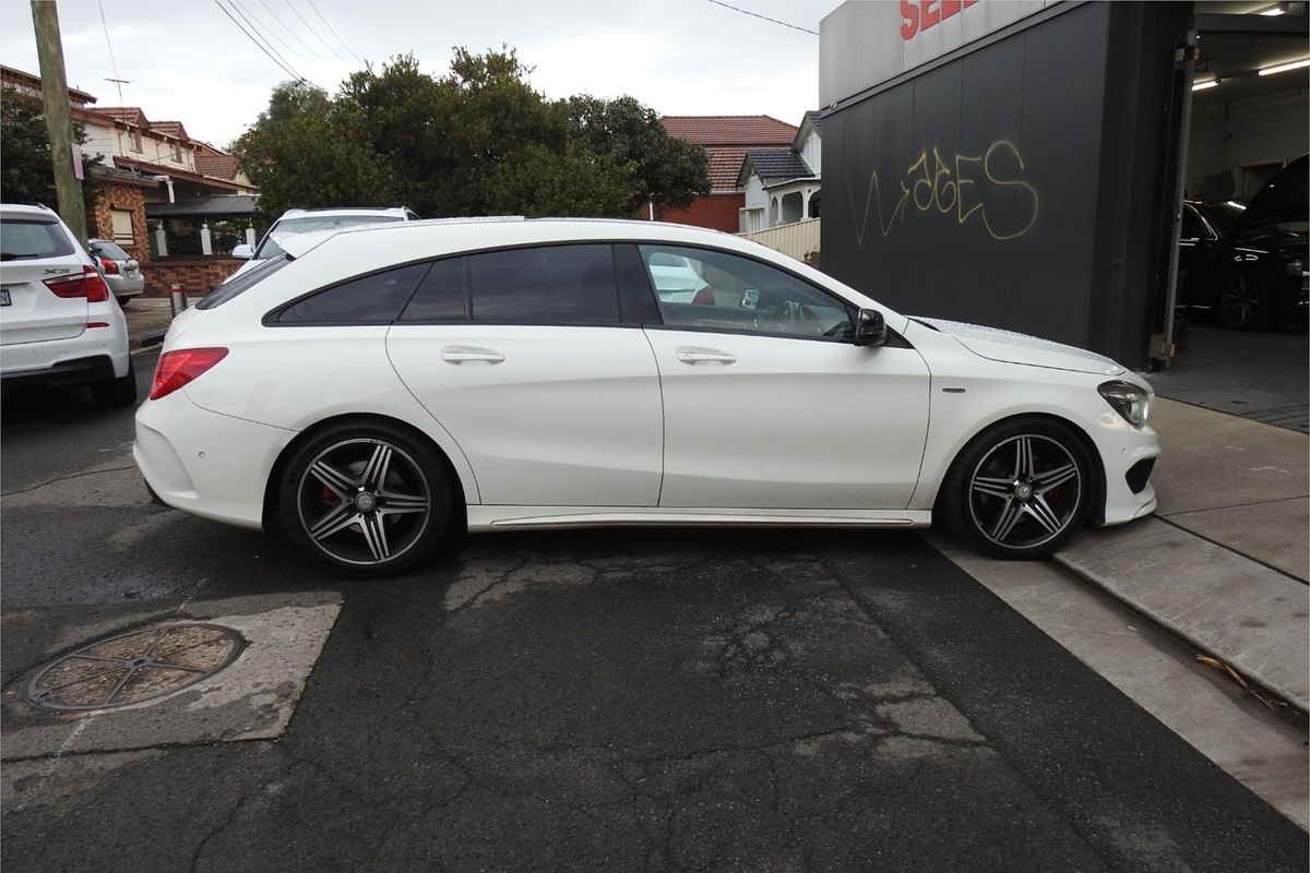 2016 Mercedes-Benz CLA 250 SPORT 4MATIC S/BRAKE 117