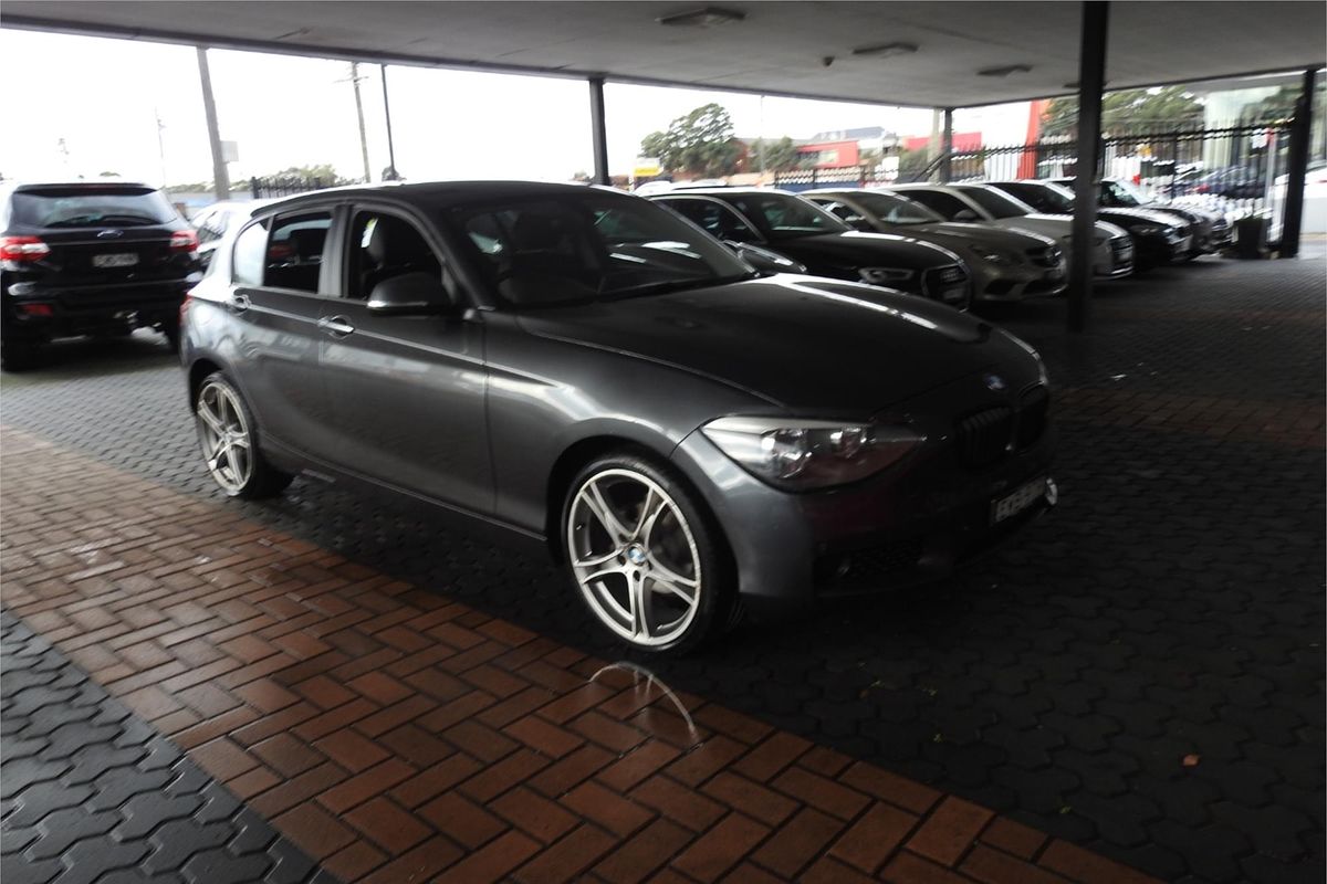 2014 BMW 1 16i F20 MY14