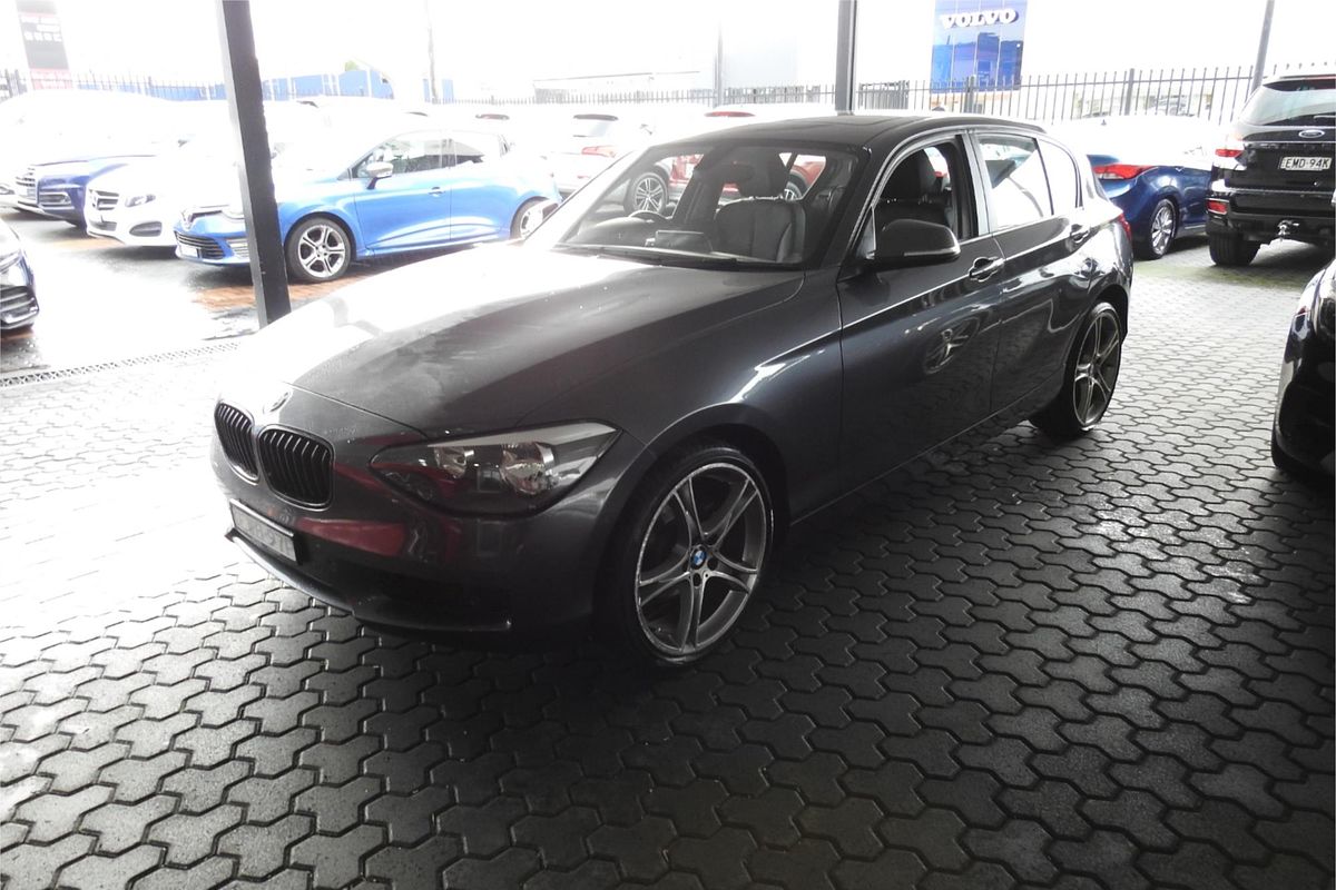 2014 BMW 1 16i F20 MY14