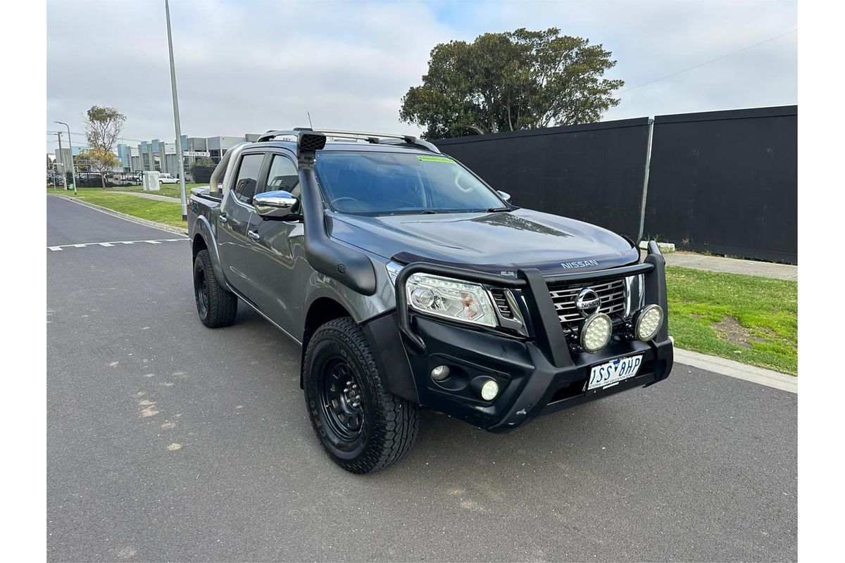 2019 Nissan Navara ST-X (4x4) D23 SERIES III MY18 4X4