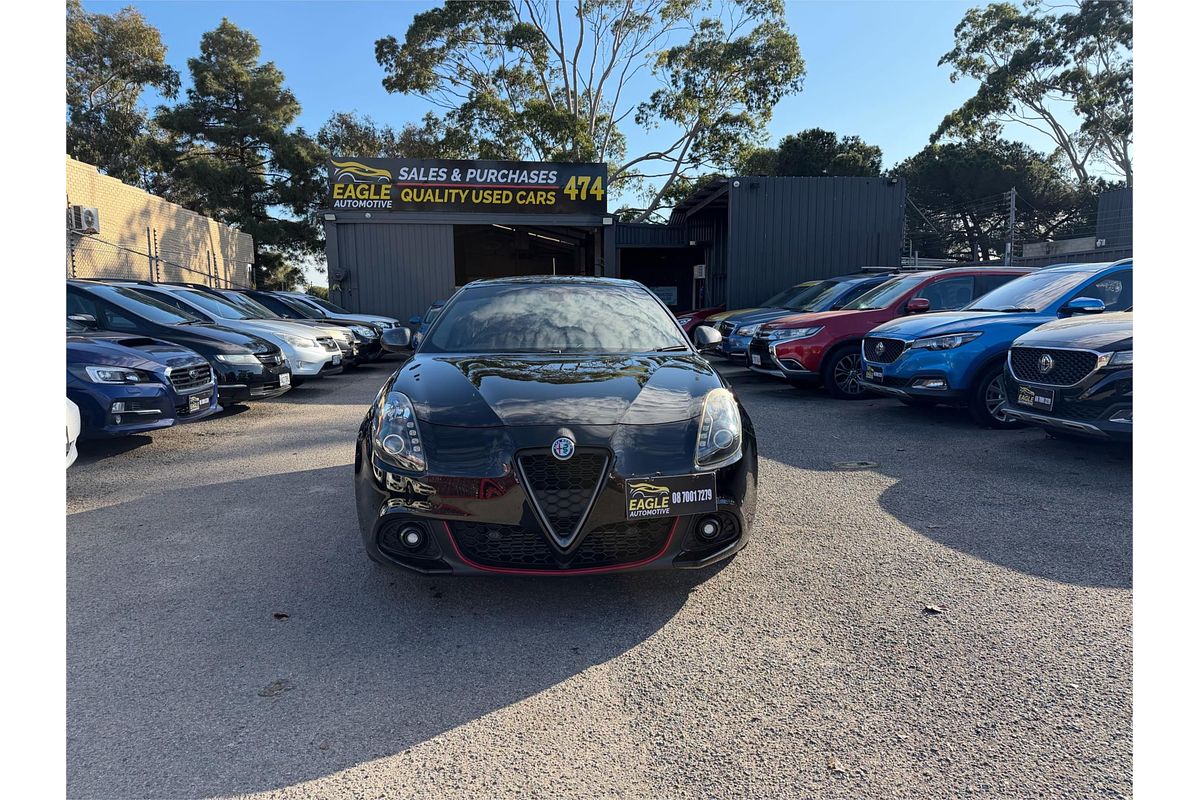 2018 Alfa Romeo Giulietta SUPER TCT SERIES 2