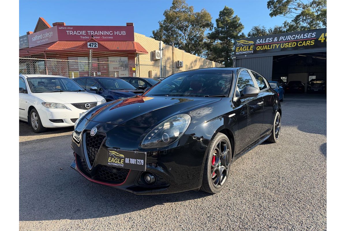 2018 Alfa Romeo Giulietta SUPER TCT SERIES 2