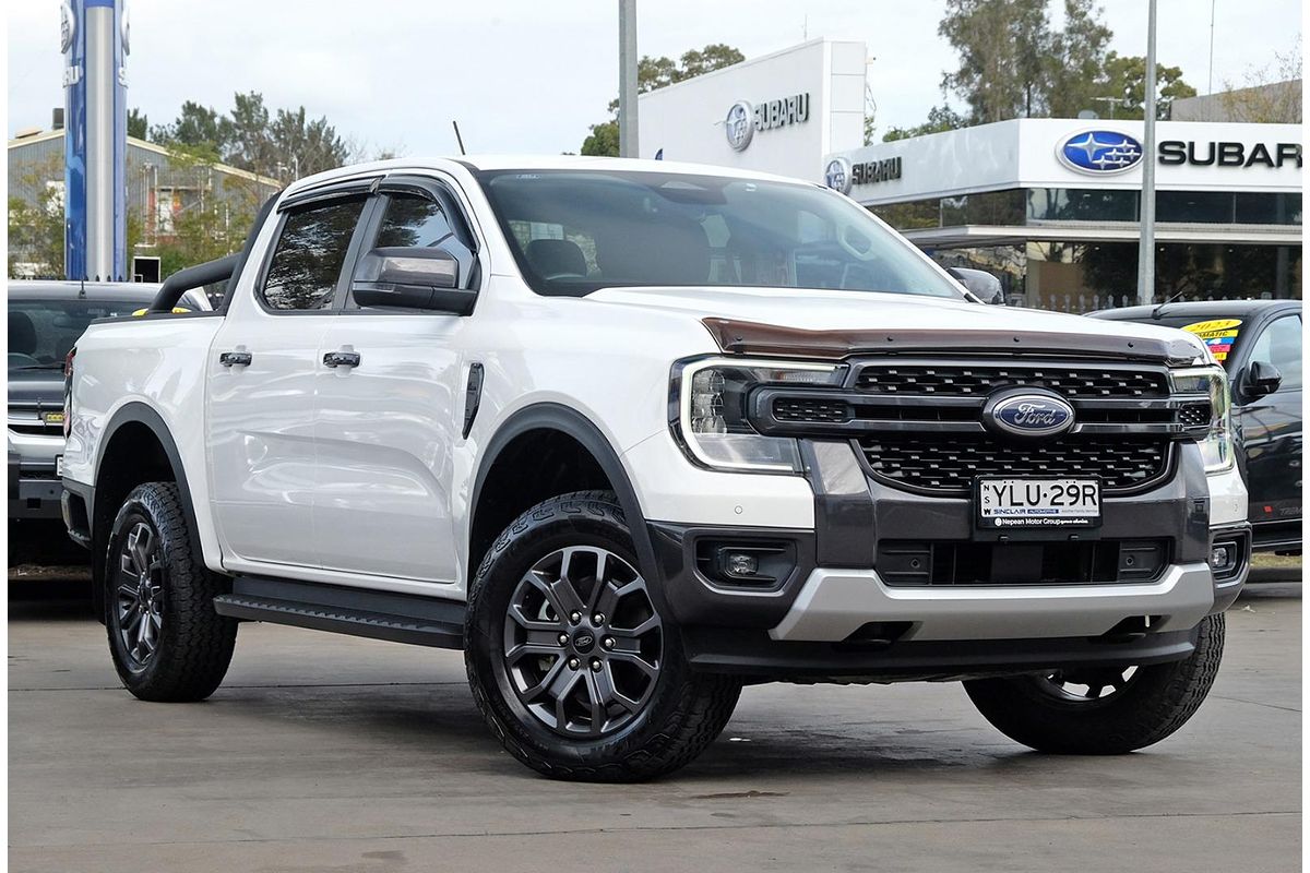 2022 Ford Ranger Sport 4X4 2.0L