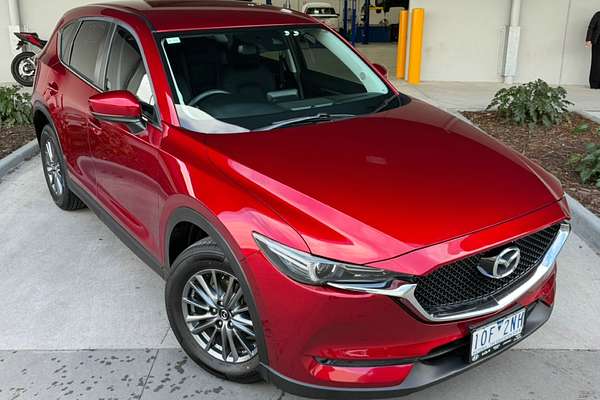 2018 Mazda CX-5 Maxx Sport KF Series