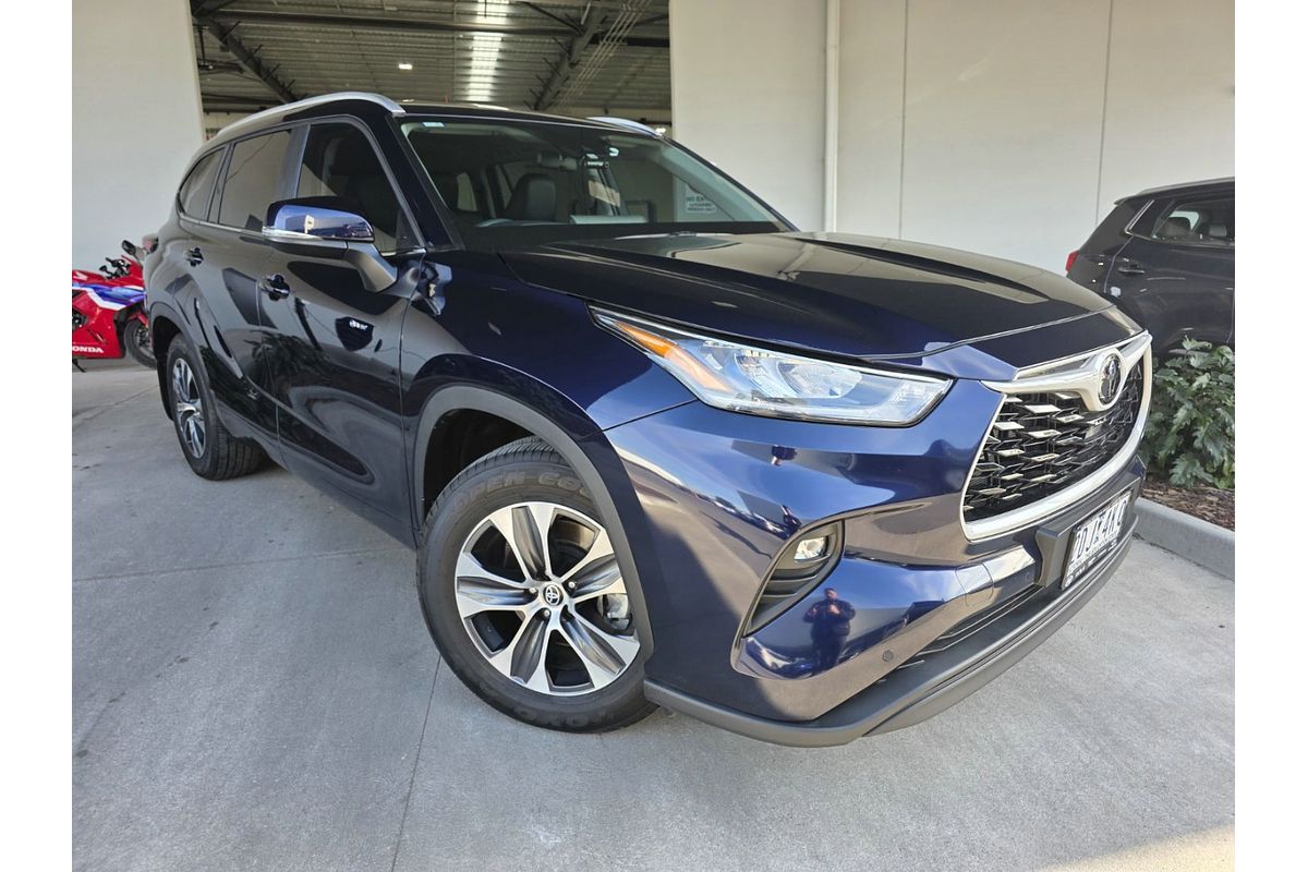 2025 Toyota Kluger GXL AXUH78R