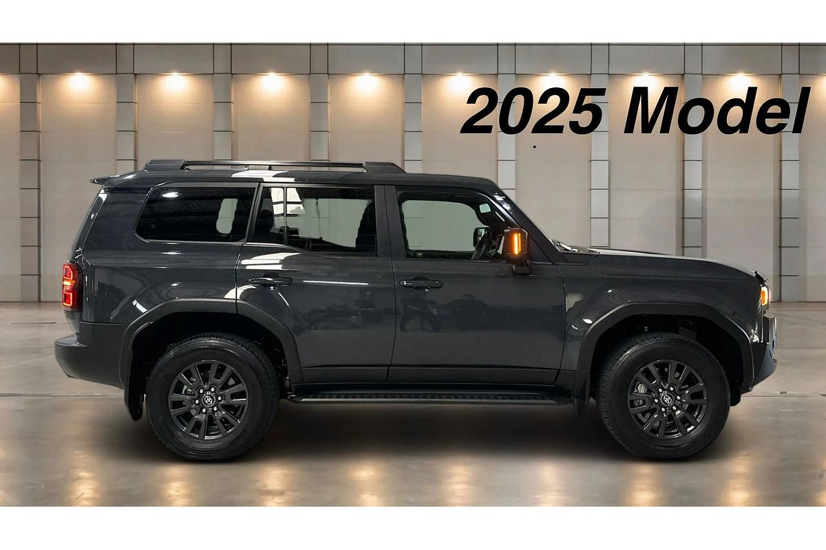 2025 Toyota Landcruiser Prado GXL GDJ251R