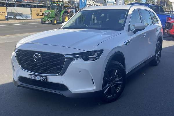 2025 Mazda CX-80 P50e Touring KL