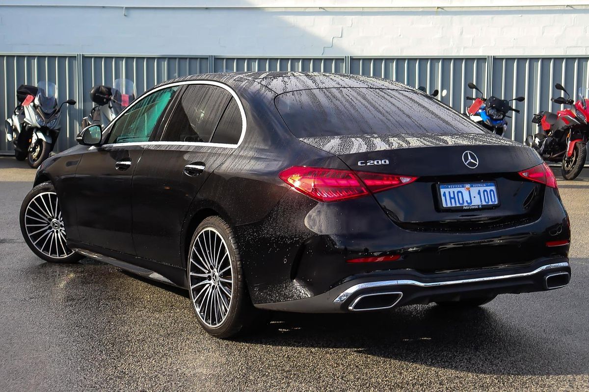 2022 Mercedes-Benz C-Class C200 W206