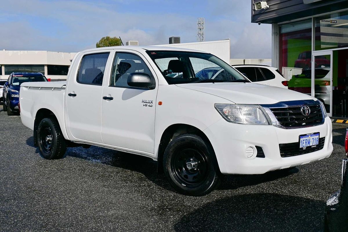 2014 Toyota Hilux SR GGN15R Rear Wheel Drive