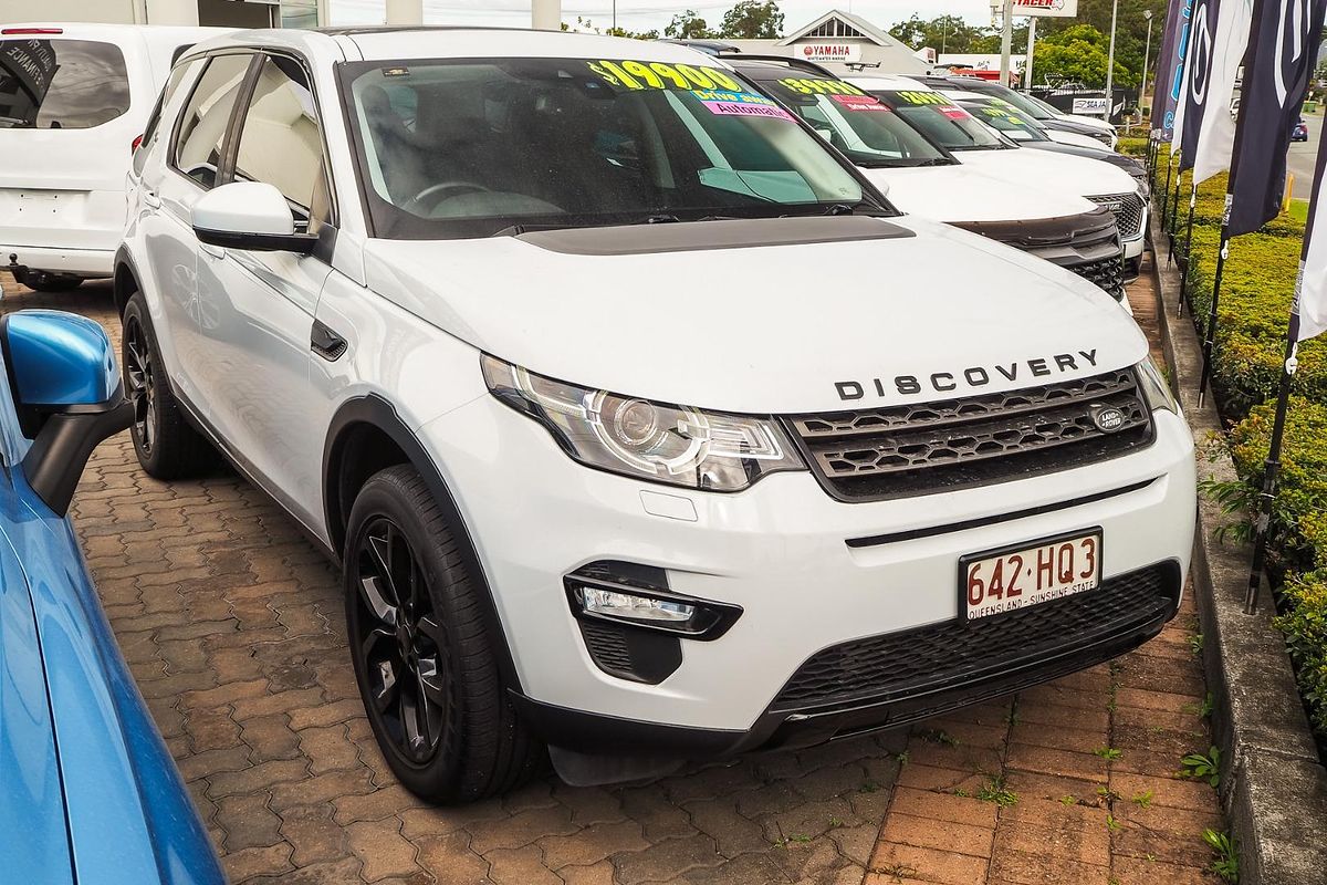 2015 Land Rover Discovery Sport TD4 SE L550
