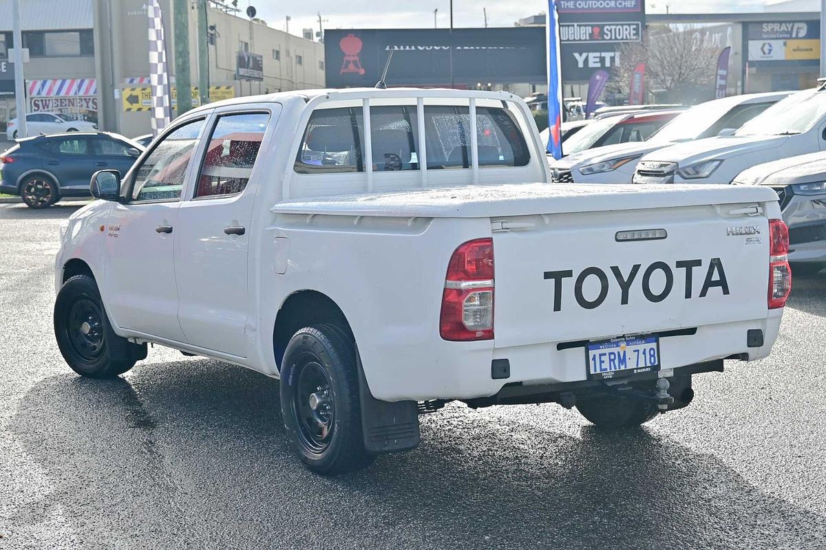 2014 Toyota Hilux SR GGN15R Rear Wheel Drive