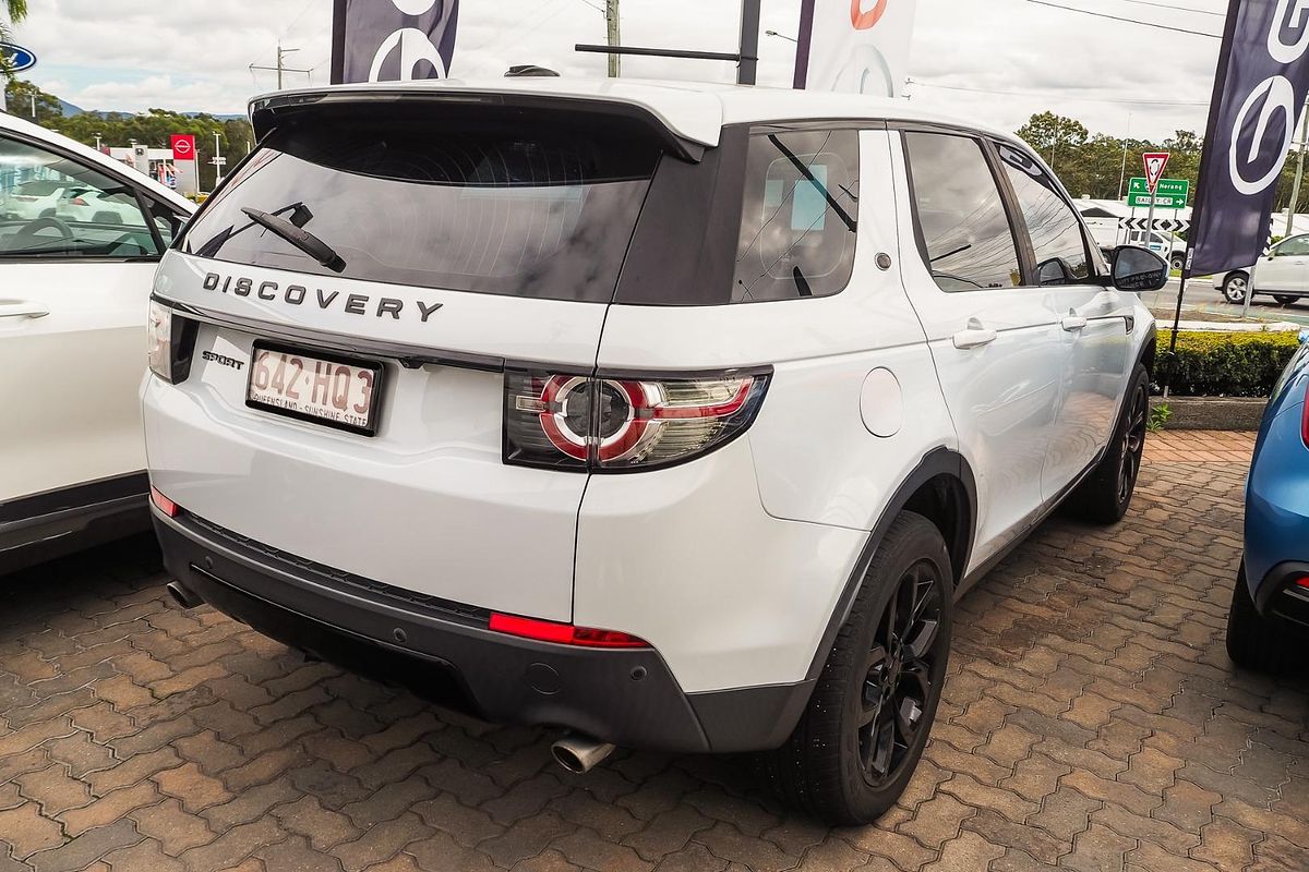 2015 Land Rover Discovery Sport TD4 SE L550