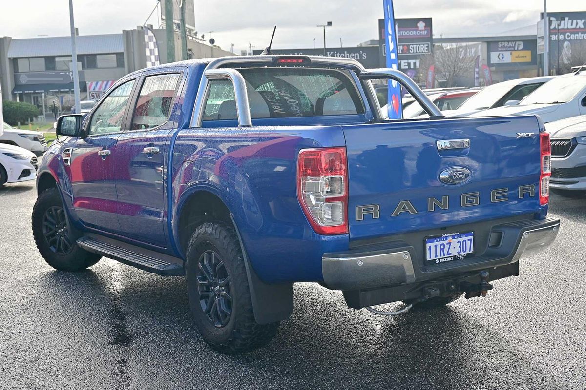 2022 Ford Ranger XLT PX MkIII 4X4 2.0L