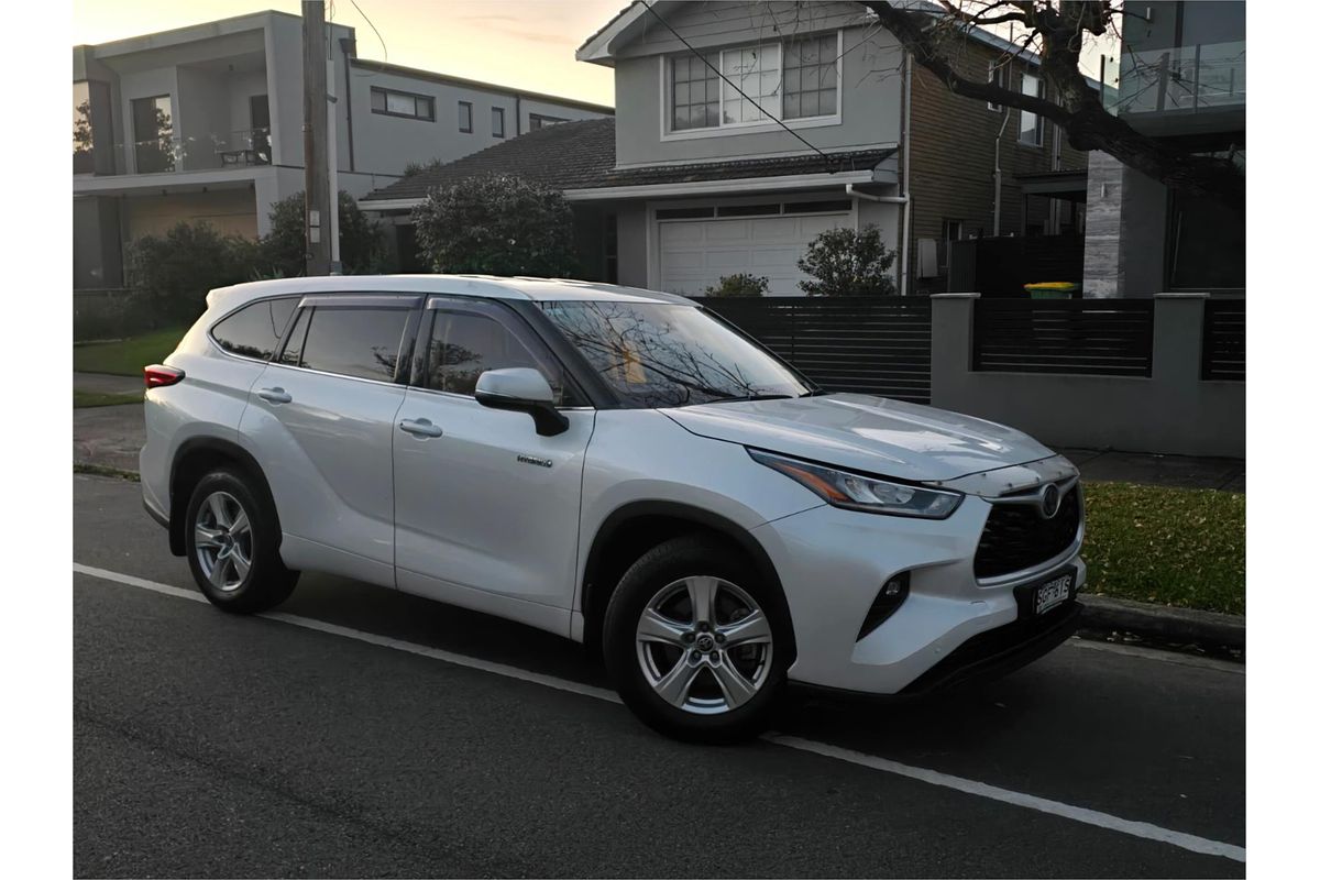 2022 Toyota Kluger GX HYBRID AWD AXUH78R