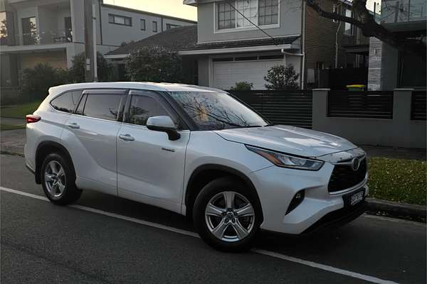 2022 Toyota Kluger GX HYBRID AWD AXUH78R