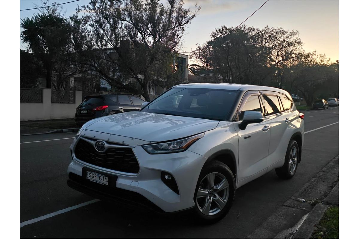 2022 Toyota Kluger GX HYBRID AWD AXUH78R