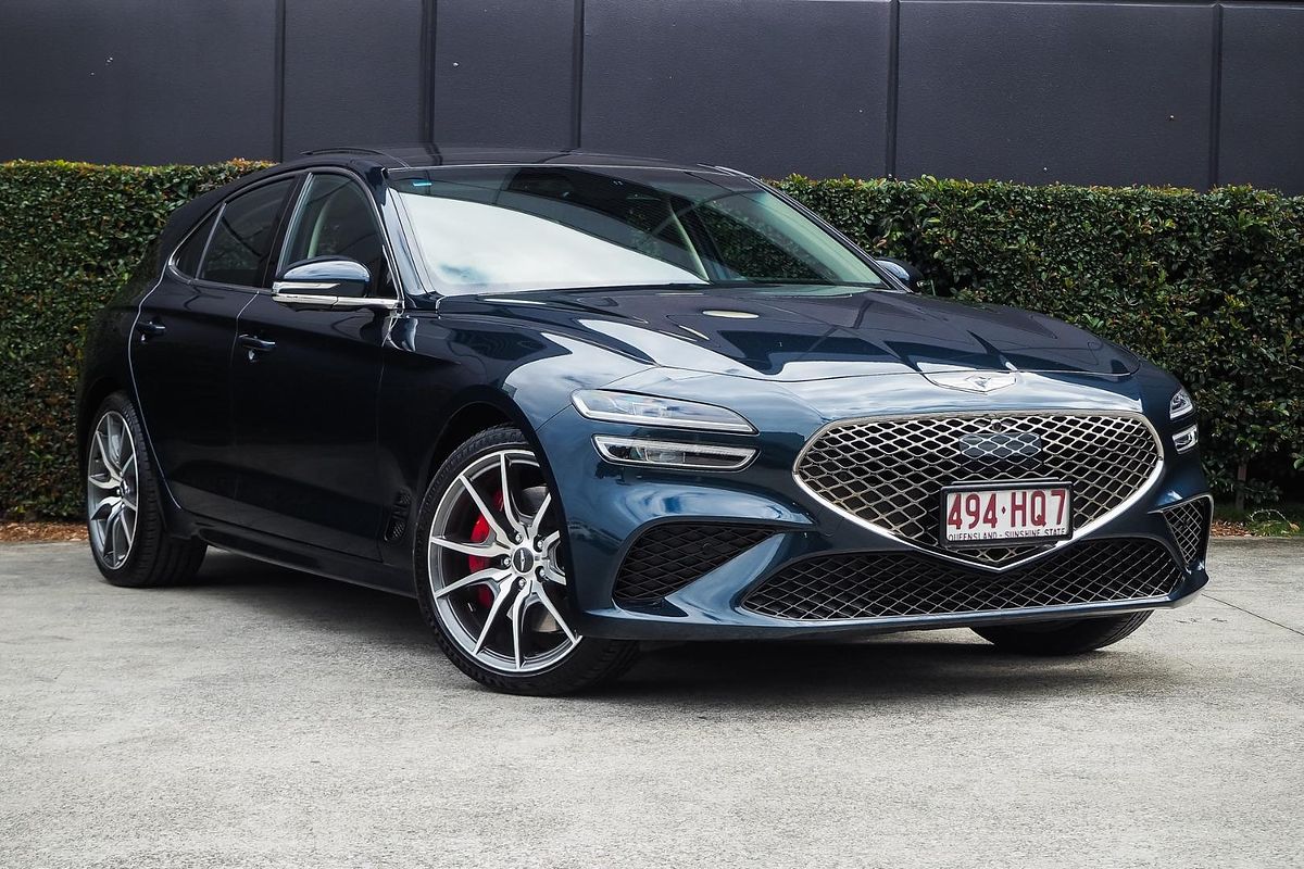 2021 Genesis G70 IK.V2