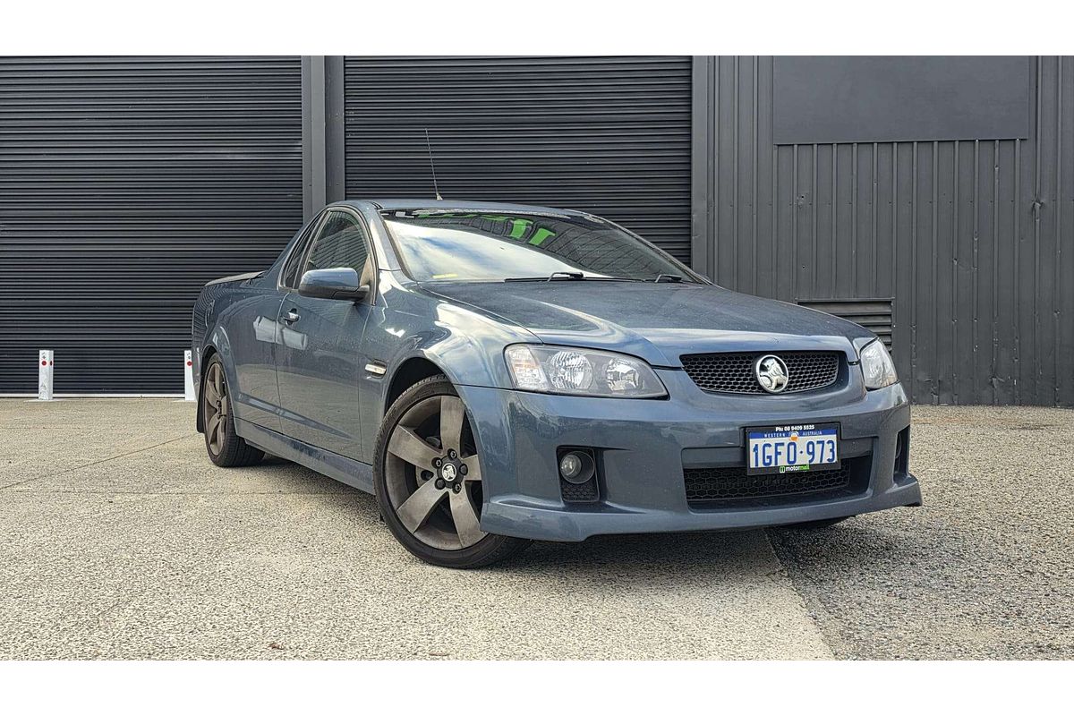 2009 Holden Ute SV6 VE Rear Wheel Drive