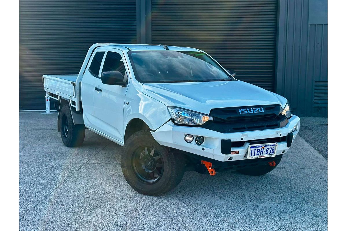 2023 Isuzu D-MAX SX 4X4