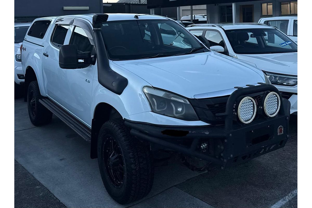 2013 Isuzu D-MAX LS-M 4X4
