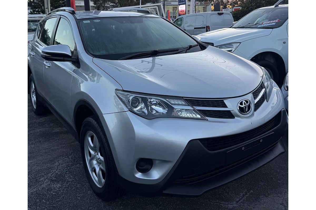 2015 Toyota RAV4 GX ASA44R
