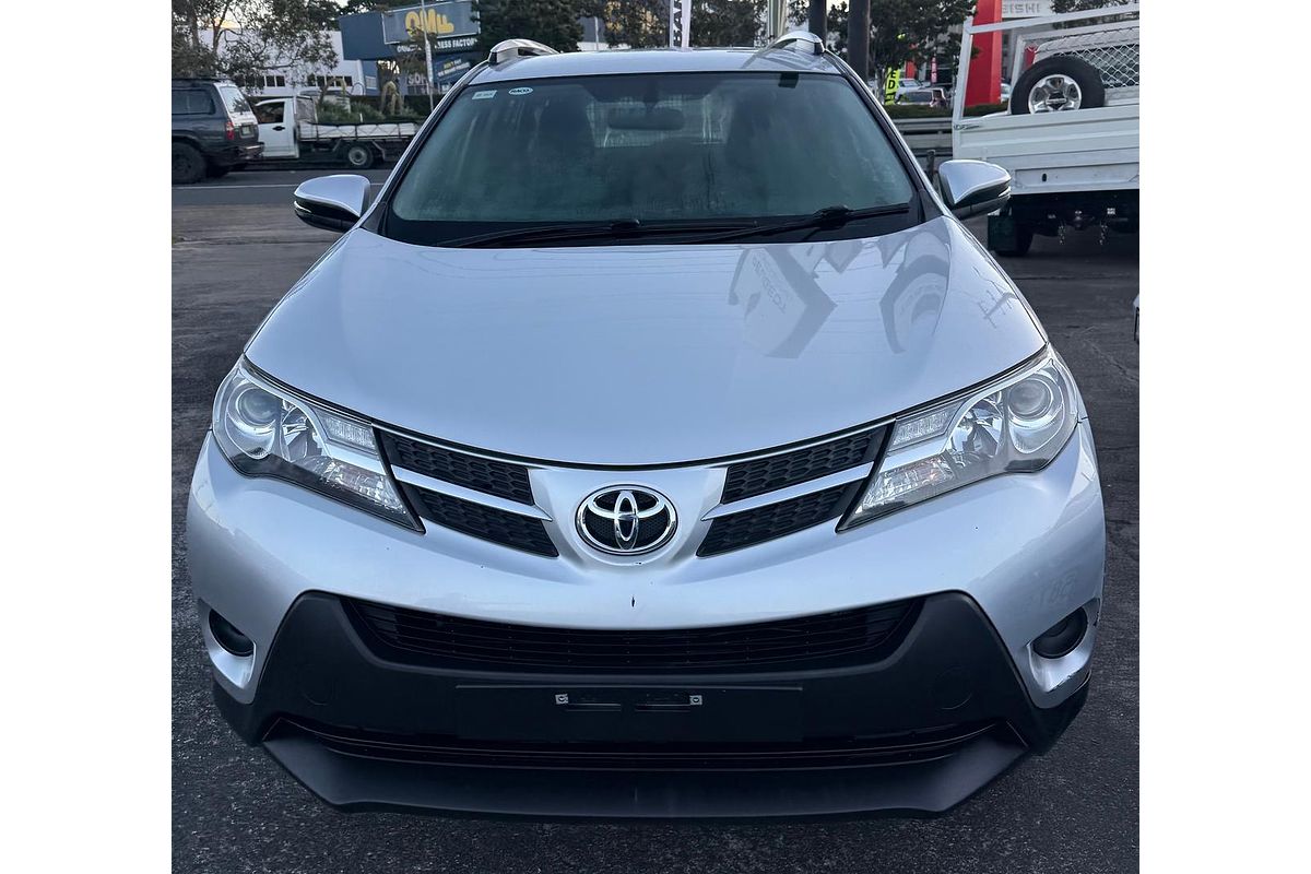 2015 Toyota RAV4 GX ASA44R