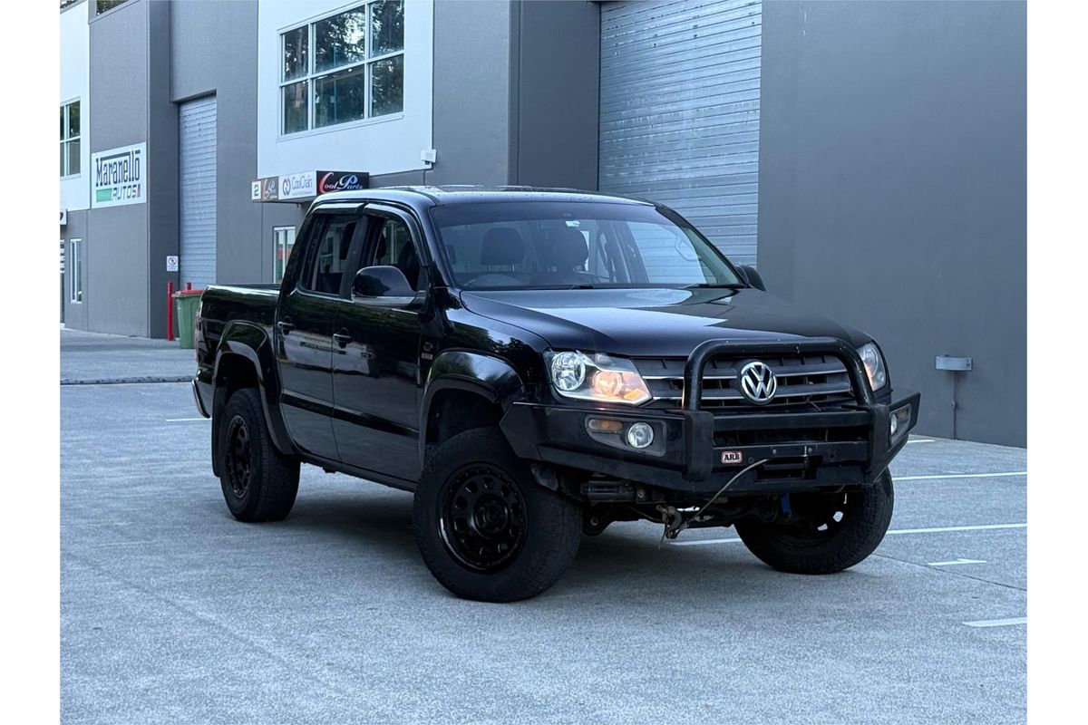 2012 Volkswagen Amarok TDI420 Ultimate 2H 4X4
