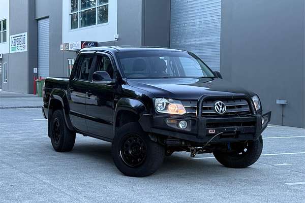 2012 Volkswagen Amarok TDI420 Ultimate 2H 4X4