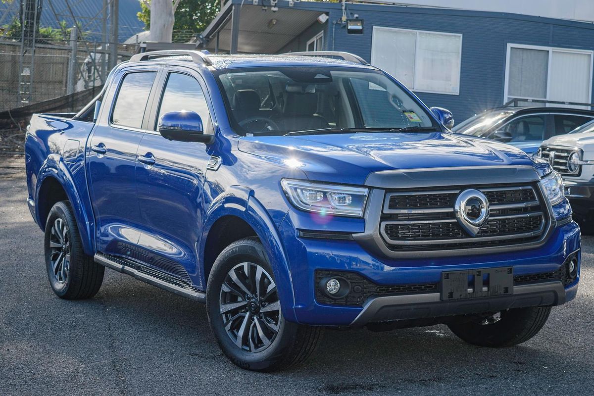 2025 GWM Cannon Ultra NPW 4X4