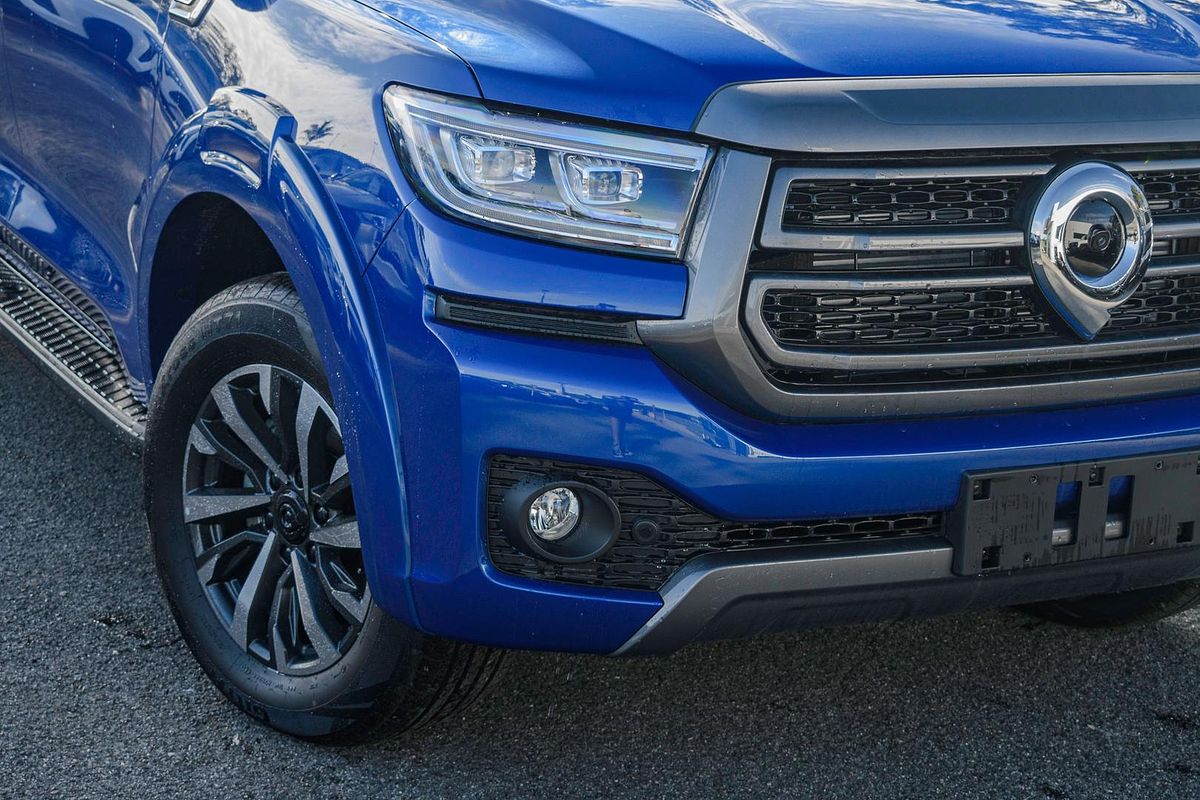 2025 GWM Cannon Ultra NPW 4X4