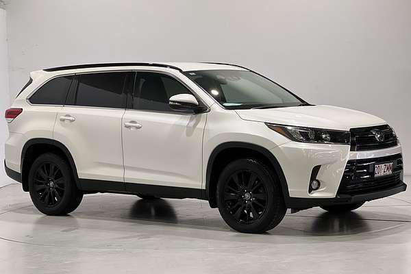 2019 Toyota Kluger Black Edition GSU50R