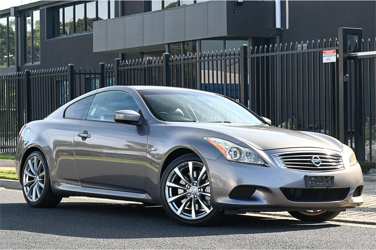 2008 Nissan Skyline 370GT Type S CKV36