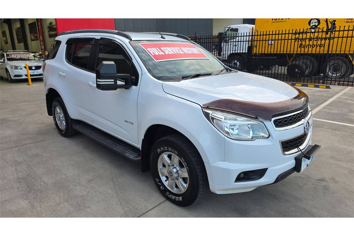 2014 Holden COLORADO 7 LT RG