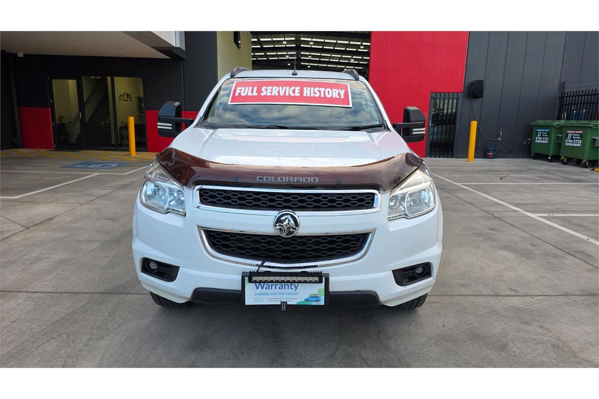 2014 Holden COLORADO 7 LT RG
