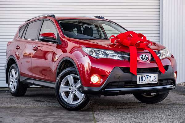 2014 Toyota RAV4 GXL ZSA42R