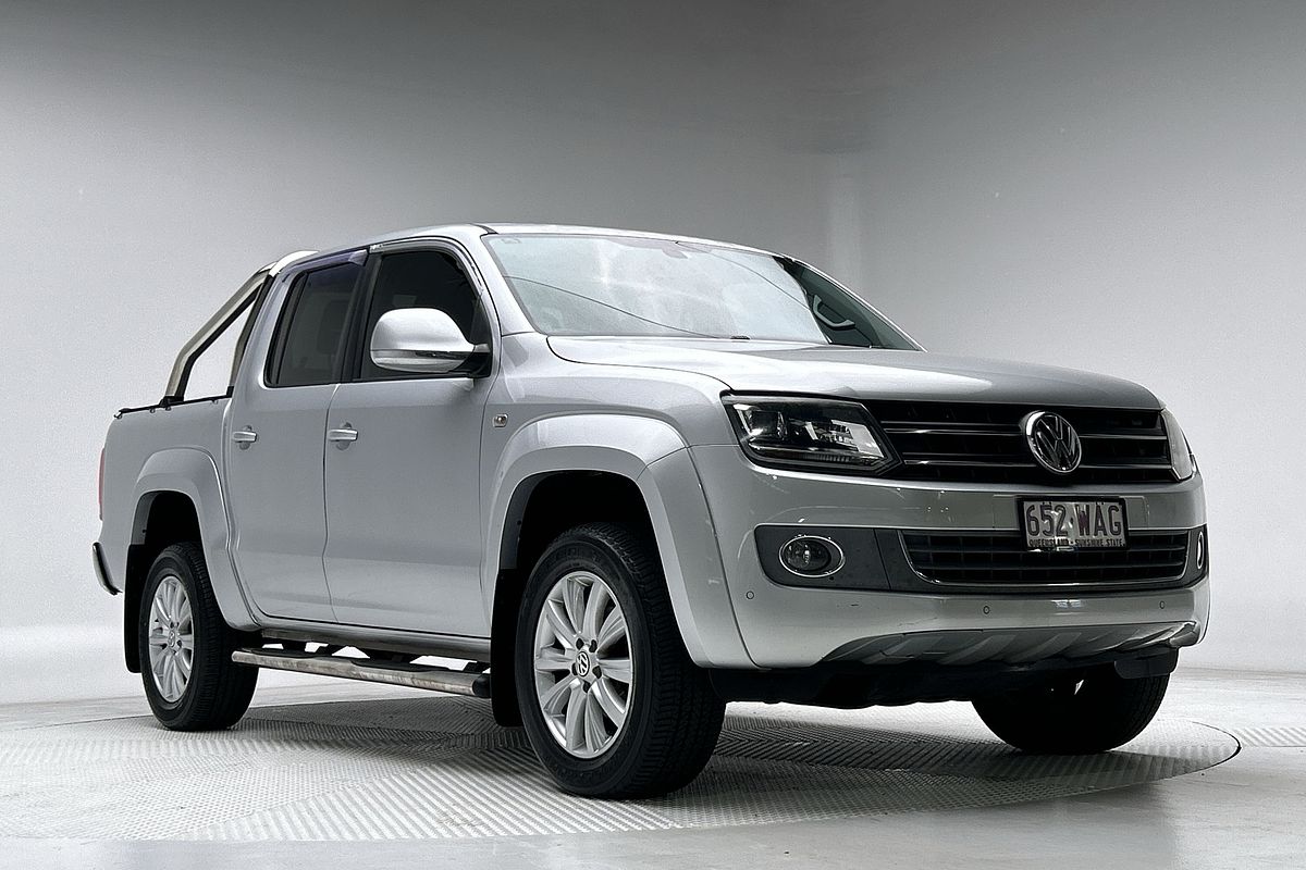 2015 Volkswagen Amarok TDI420 Highline 2H 4X4