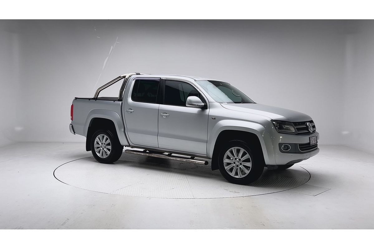 2015 Volkswagen Amarok TDI420 Highline 2H 4X4