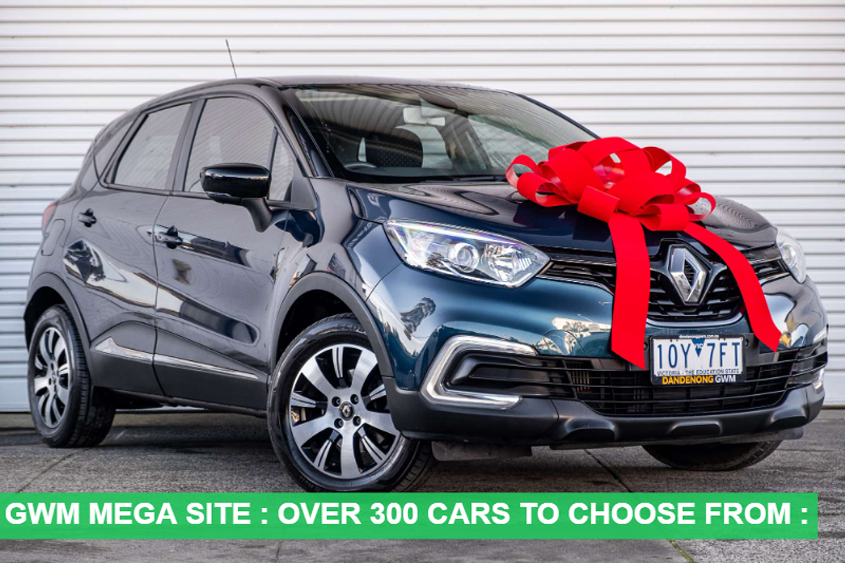2019 Renault Captur Zen J87