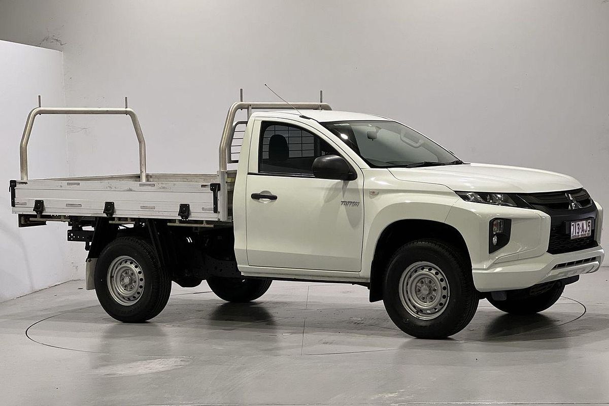 2020 Mitsubishi Triton GLX MR Rear Wheel Drive