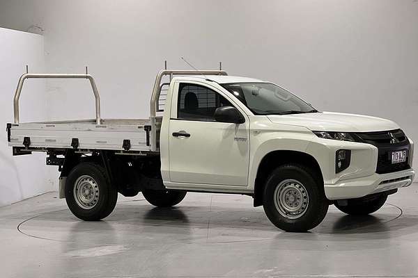 2020 Mitsubishi Triton GLX MR Rear Wheel Drive