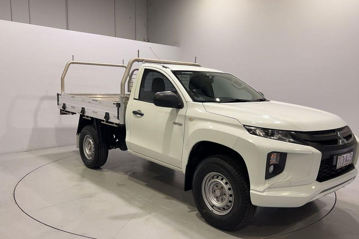2020 Mitsubishi Triton GLX MR Rear Wheel Drive