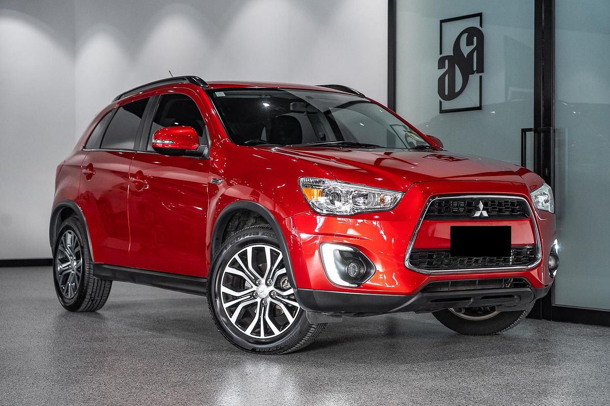 2015 Mitsubishi ASX LS XB