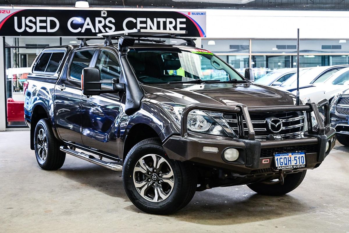 2018 Mazda BT-50 GT UR 4X4