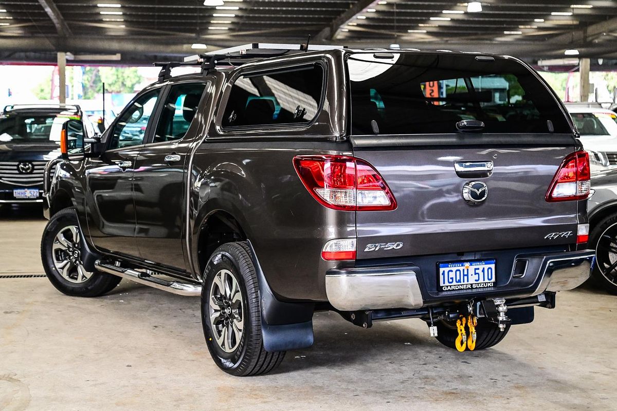 2018 Mazda BT-50 GT UR 4X4