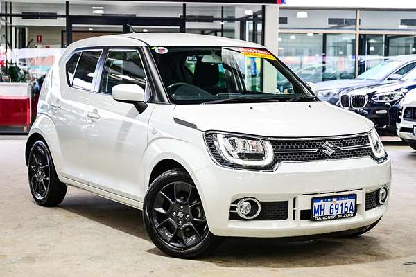 2017 Suzuki Ignis GLX MF