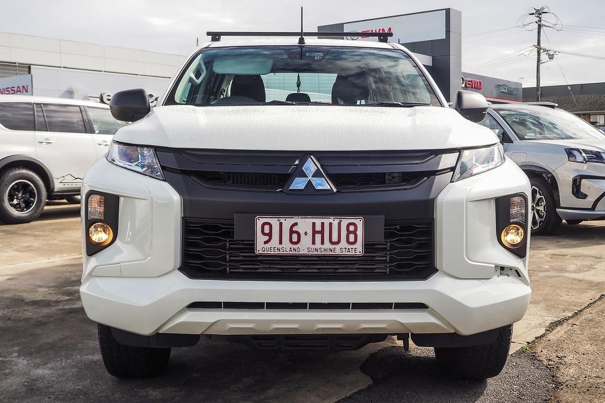 2023 Mitsubishi Triton GLX MR Rear Wheel Drive