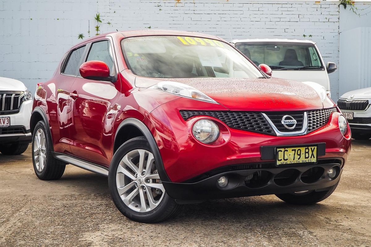 2013 Nissan JUKE ST-S F15
