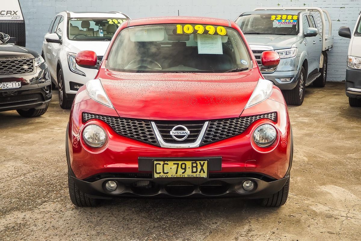 2013 Nissan JUKE ST-S F15