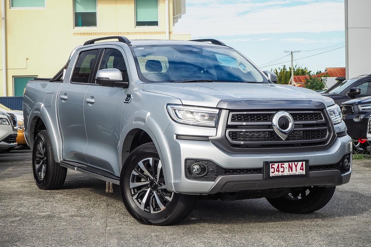 2025 GWM Cannon Ultra NPW 4X4