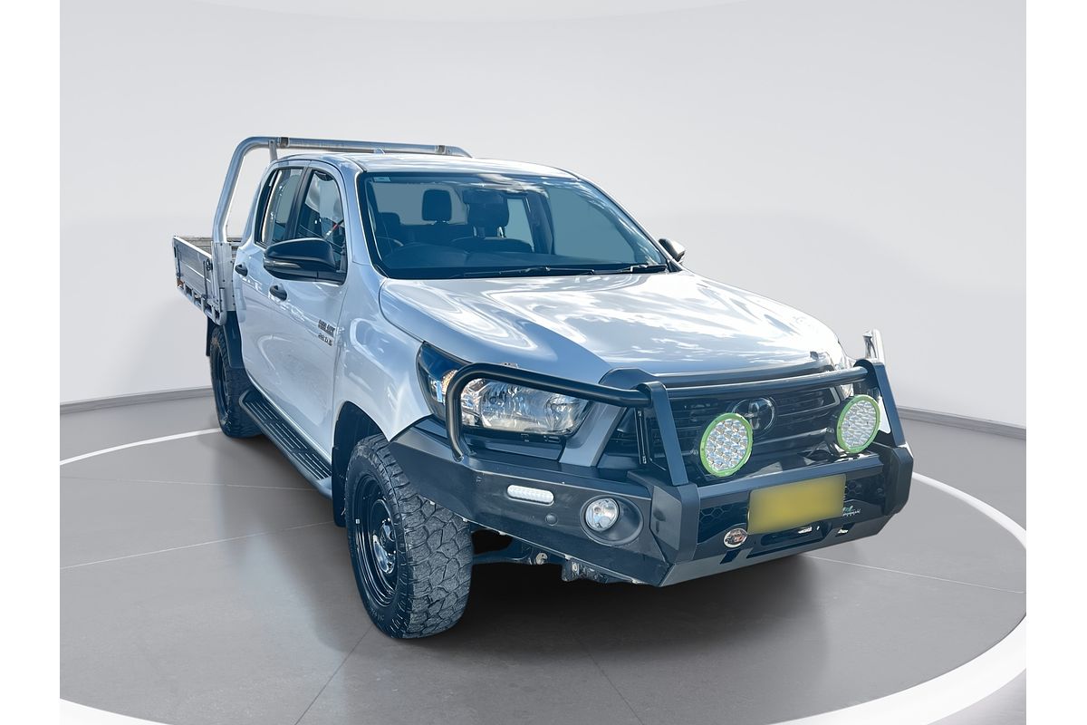 2022 Toyota Hilux SR GUN126R 4X4